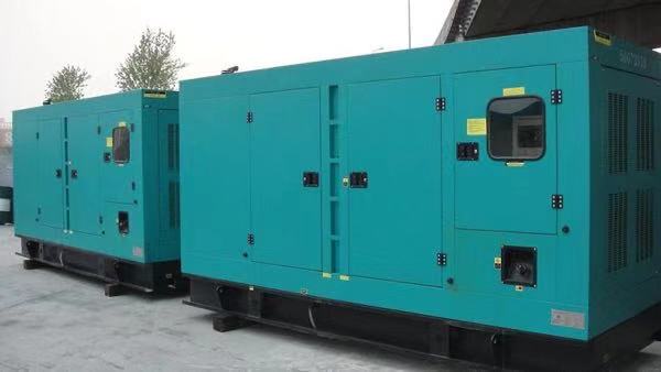 休宁康明斯400kw大型柴油二手发电机组 休宁康明斯400kw大型柴油二手发电机组