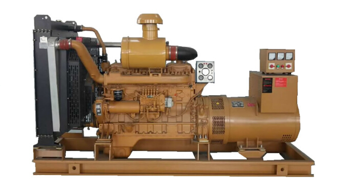 休宁上柴250kw大型柴油二手发电机组