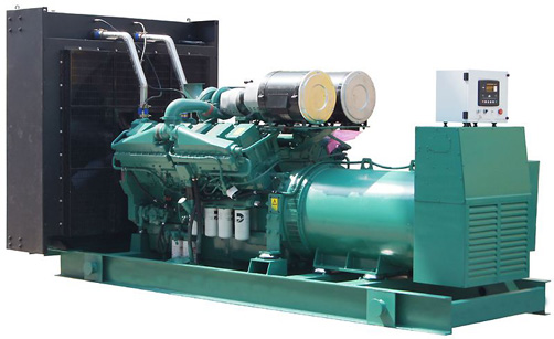 休宁30kw康明斯柴油发电机组